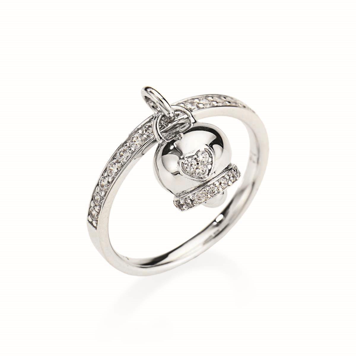 Ring Heart Bell with Zironica