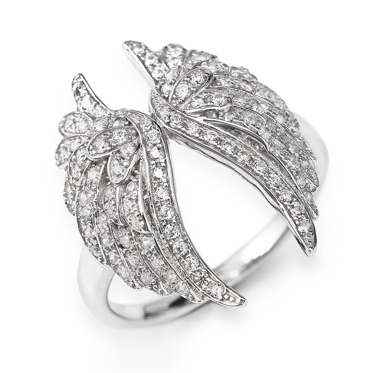 Ring Wings with Zirconia
