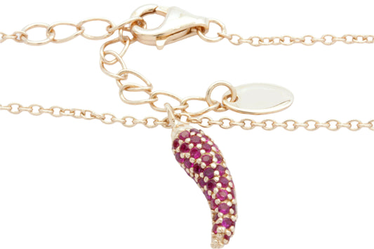 Bracelet Cornetto in Black