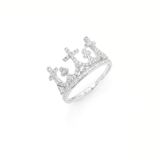 Ring Grand Corona with Zirconia