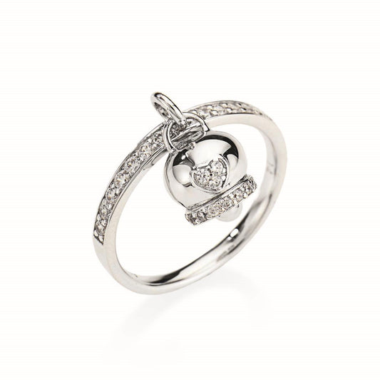 Ring Heart Bell with Zironica
