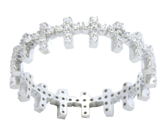 Ring Stackable 11 with Zirconia