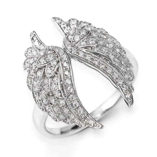 Ring Wings with Zirconia