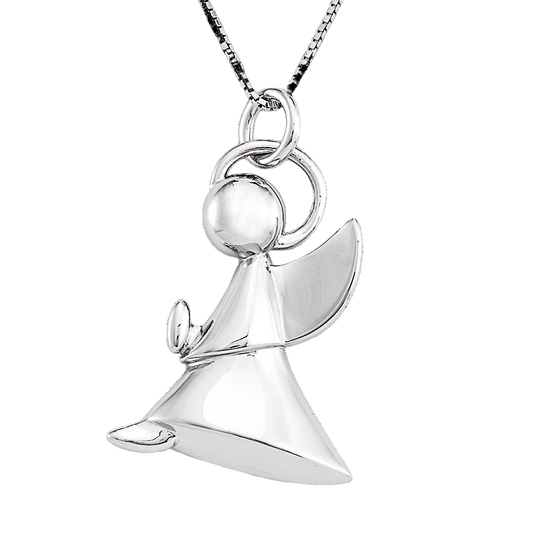 Heavenly Grace Angel Pendant Necklace