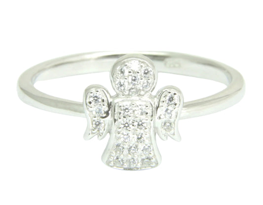 Ring Angelo with Zirconia